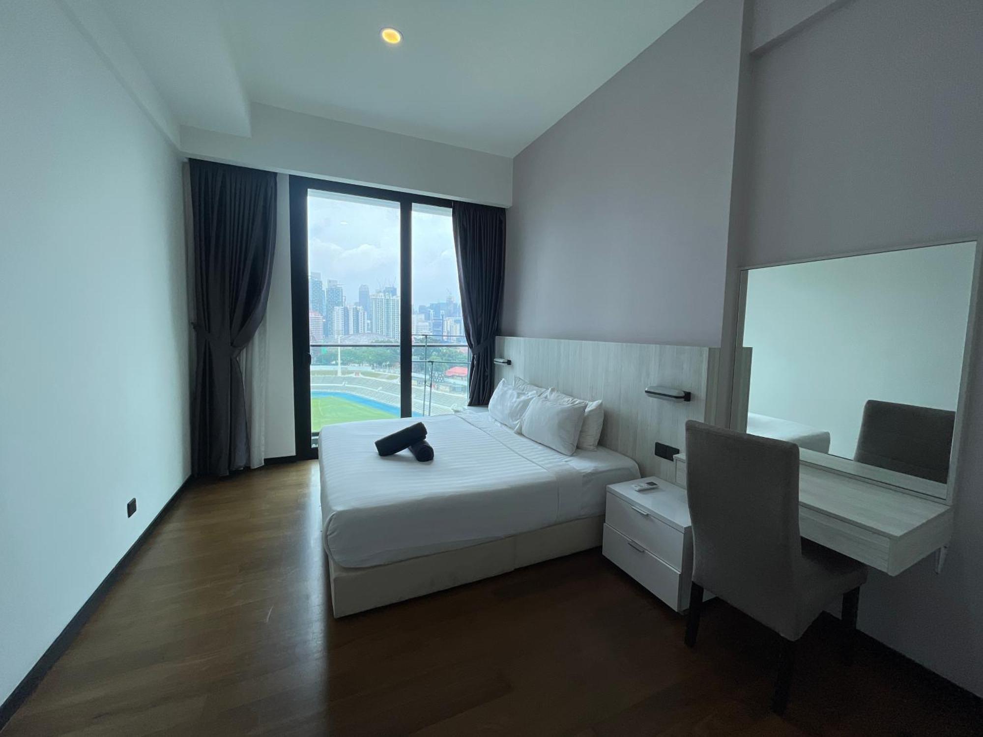Opus Suite Kuala Lumpur 118 Tower View Ngoại thất bức ảnh