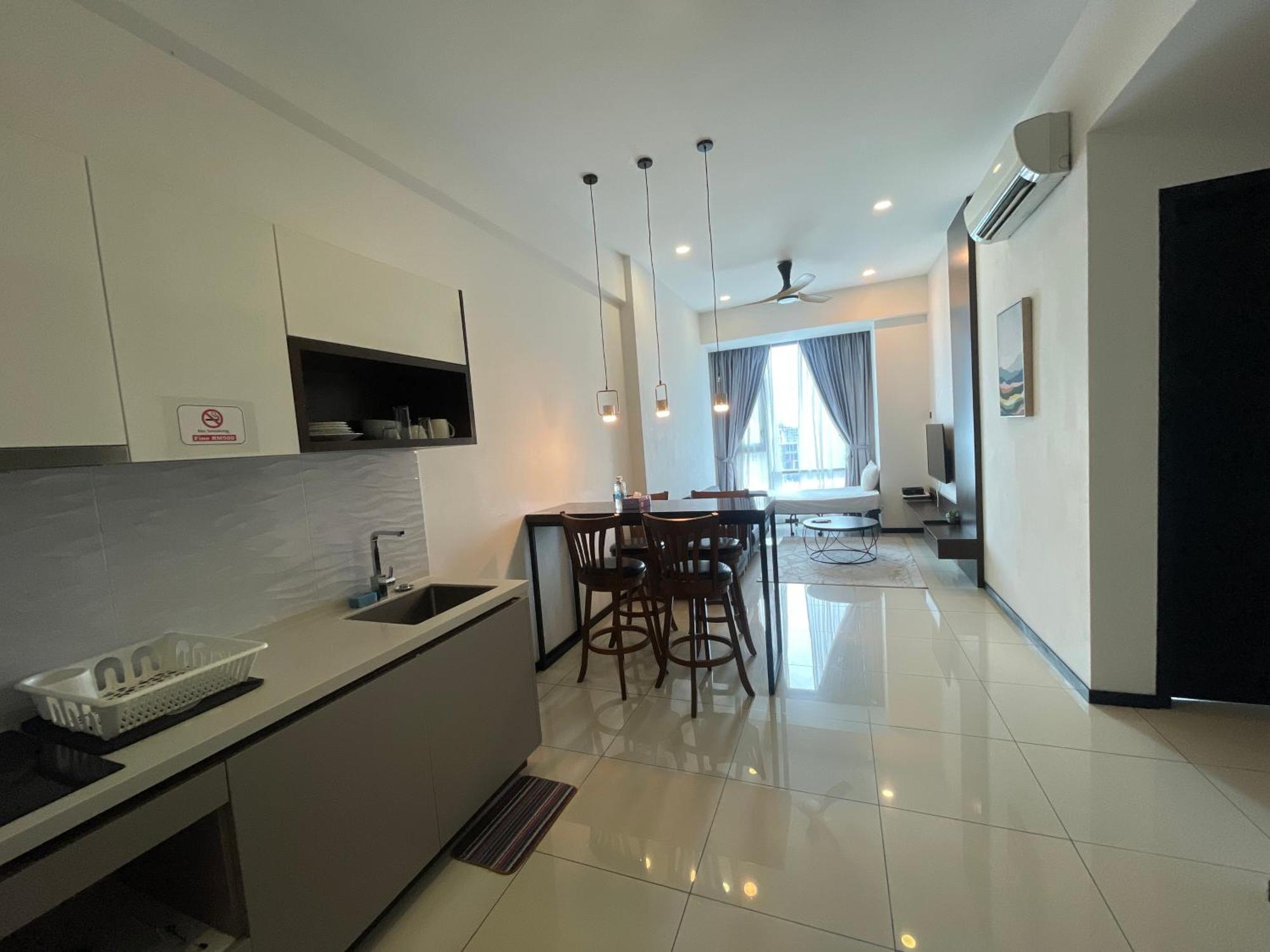 Opus Suite Kuala Lumpur 118 Tower View Ngoại thất bức ảnh