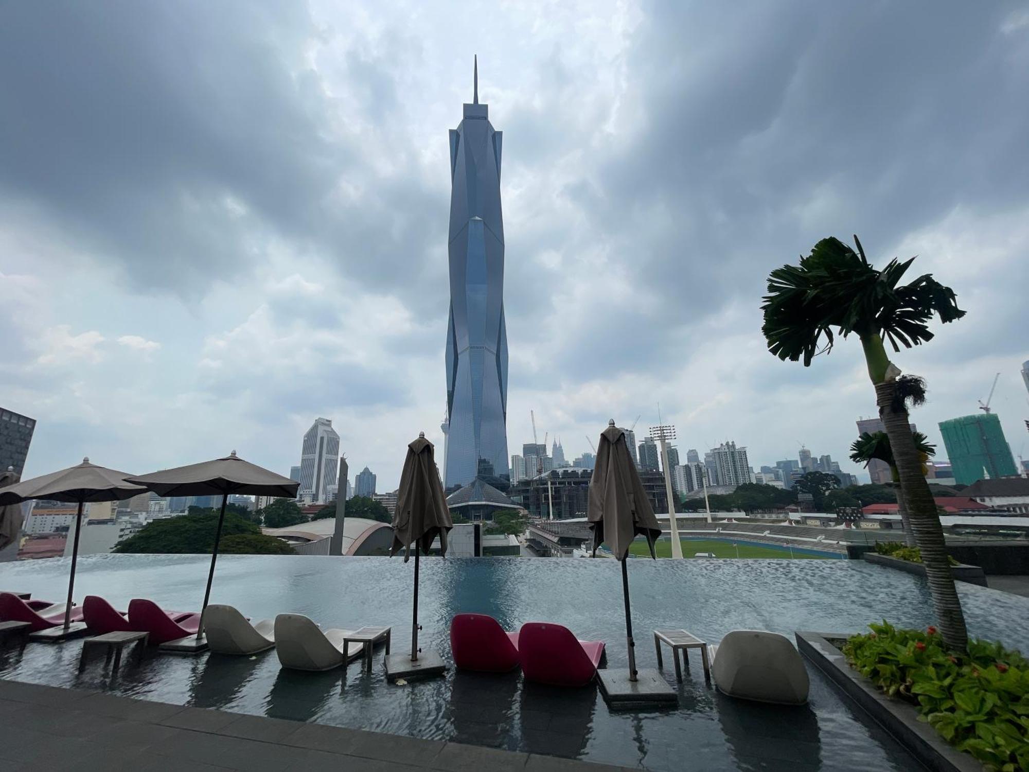 Opus Suite Kuala Lumpur 118 Tower View Ngoại thất bức ảnh