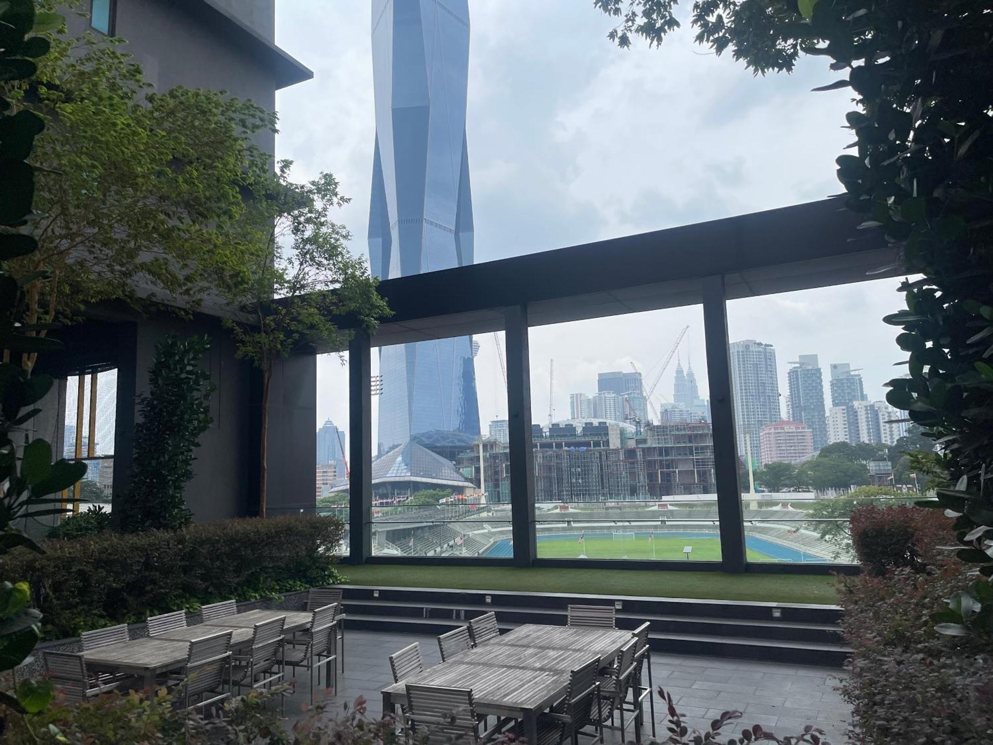 Opus Suite Kuala Lumpur 118 Tower View Ngoại thất bức ảnh