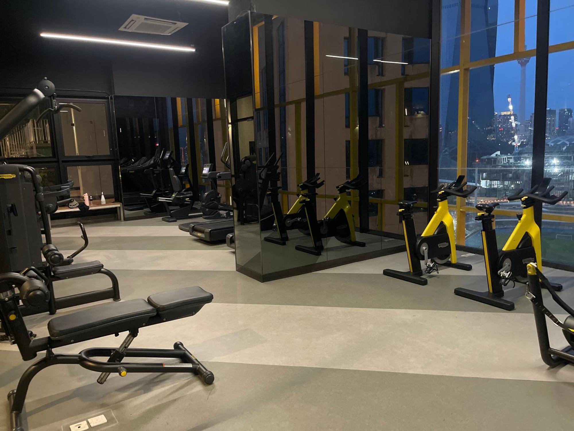 Opus Suite Kuala Lumpur 118 Tower View Ngoại thất bức ảnh
