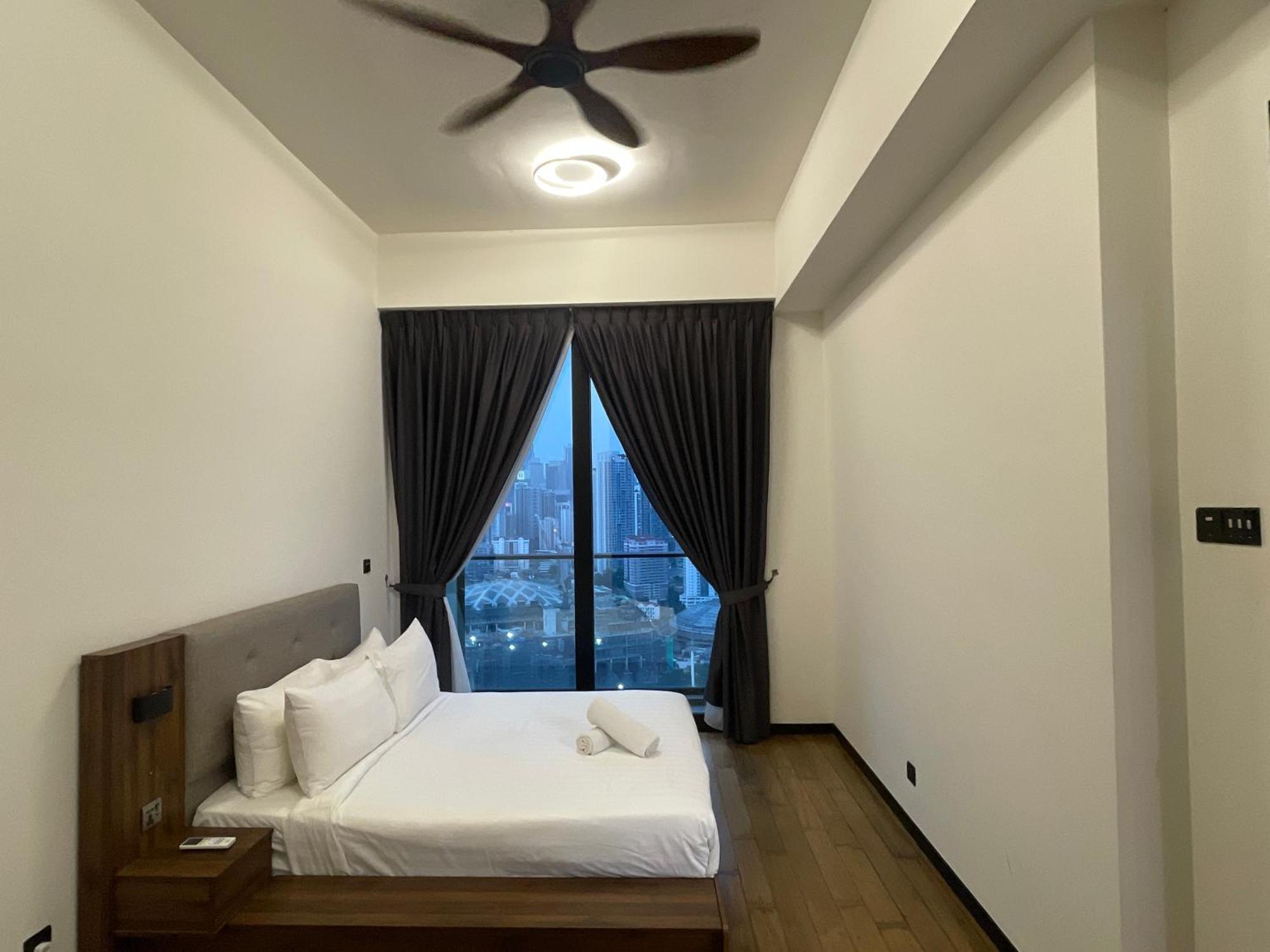 Opus Suite Kuala Lumpur 118 Tower View Ngoại thất bức ảnh