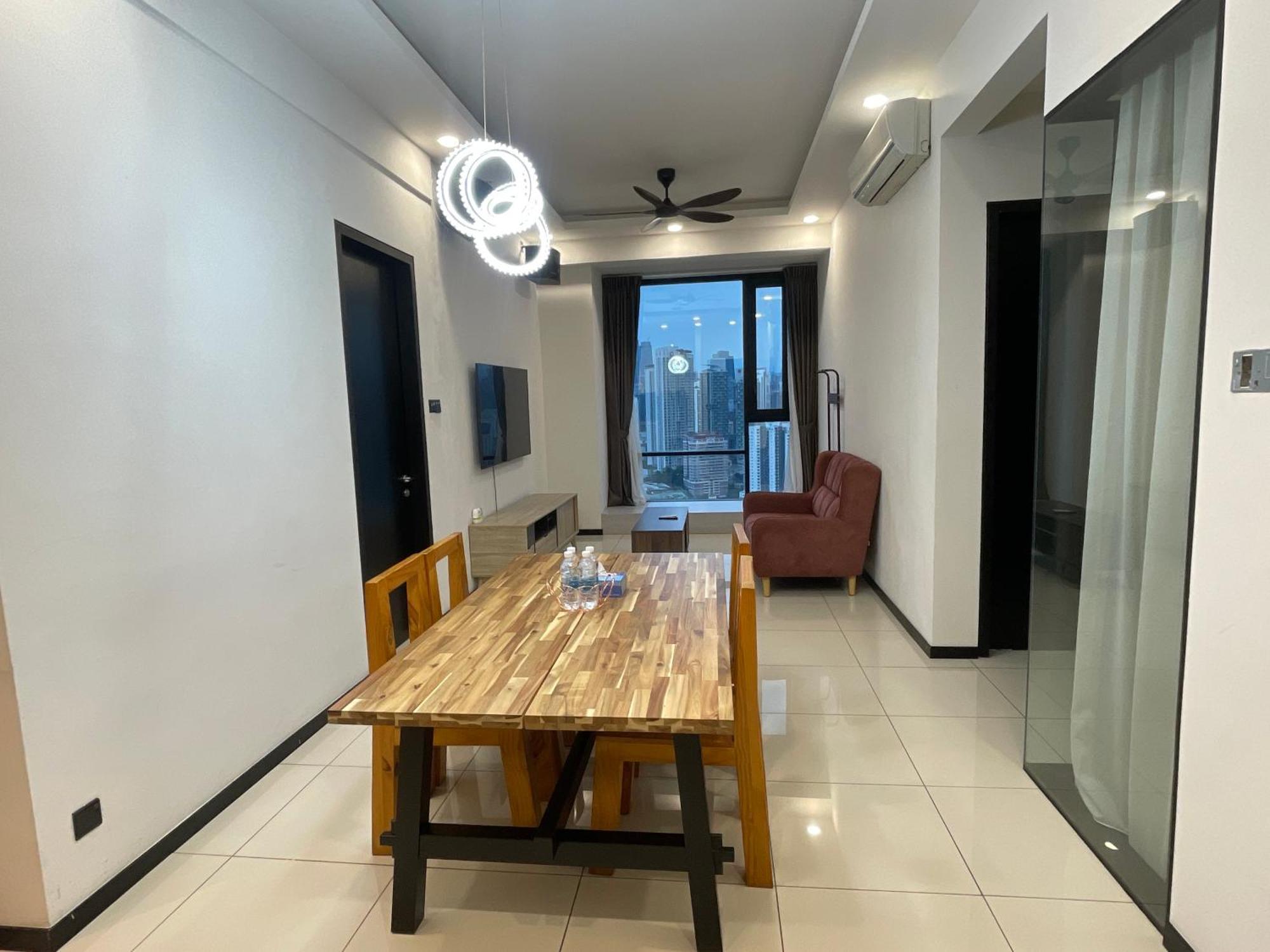 Opus Suite Kuala Lumpur 118 Tower View Ngoại thất bức ảnh
