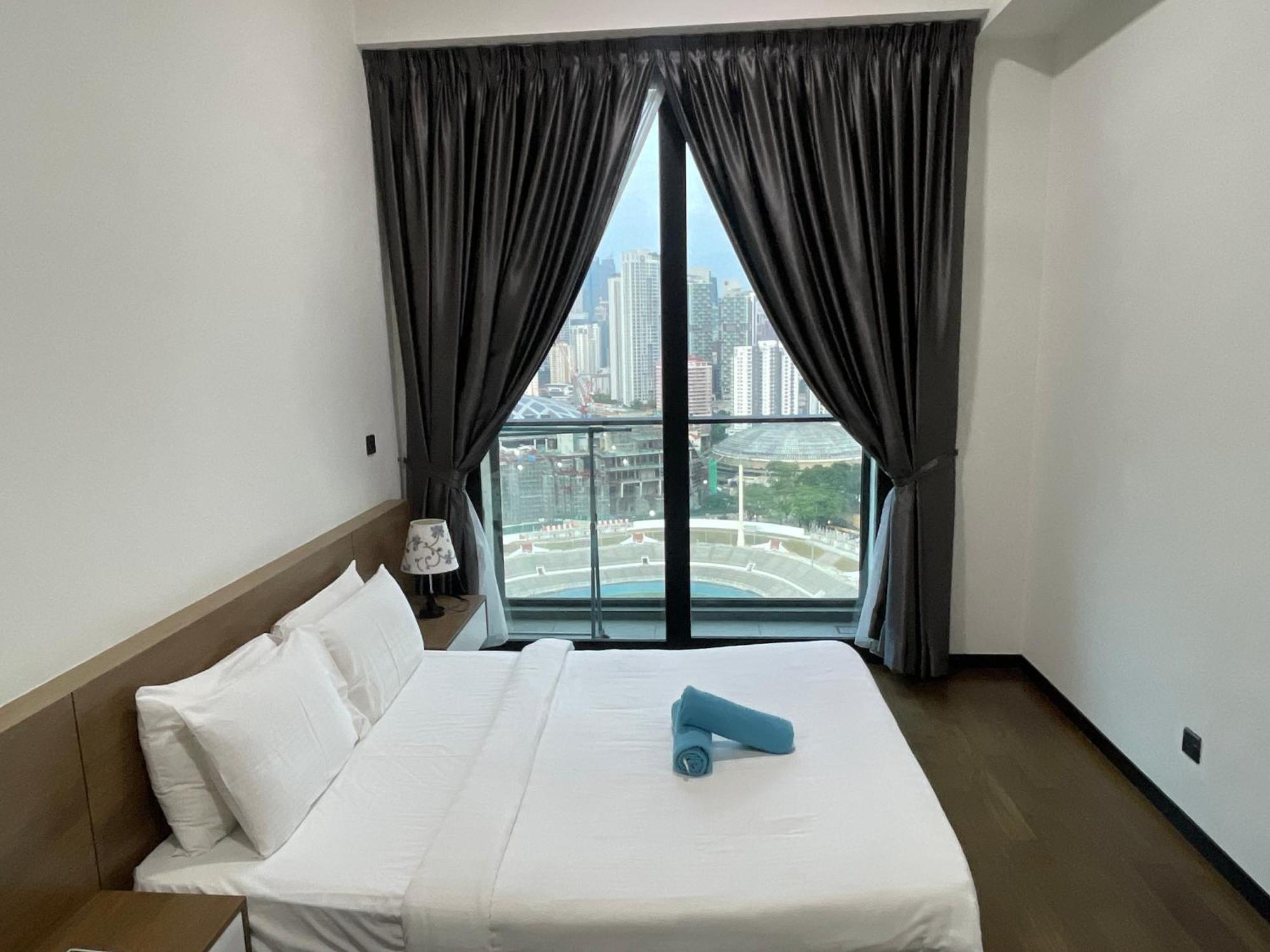 Opus Suite Kuala Lumpur 118 Tower View Ngoại thất bức ảnh