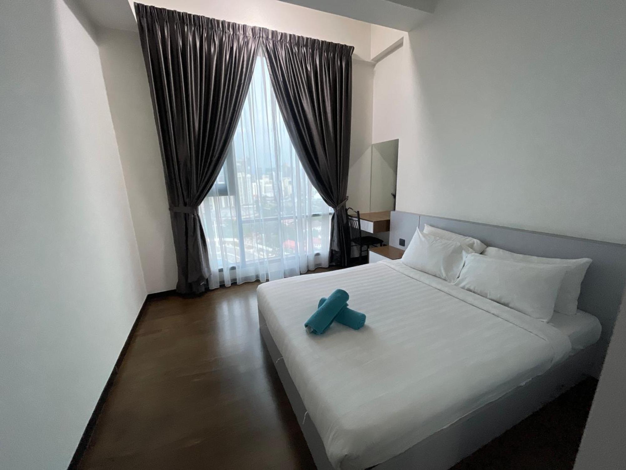 Opus Suite Kuala Lumpur 118 Tower View Ngoại thất bức ảnh