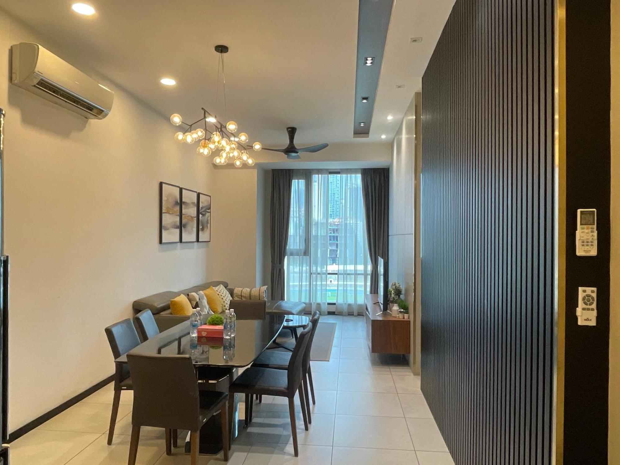 Opus Suite Kuala Lumpur 118 Tower View Ngoại thất bức ảnh